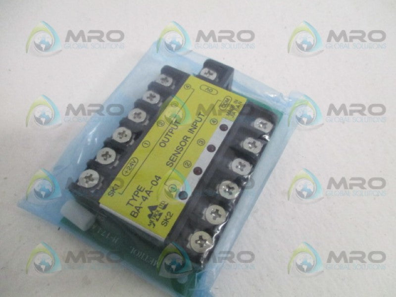 METROL BA-4A-04 LEVEL CONTROL BOARD *NEW NO BOX*