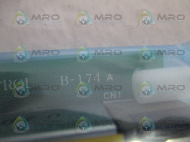 METROL BA-4A-04 LEVEL CONTROL BOARD *NEW NO BOX*