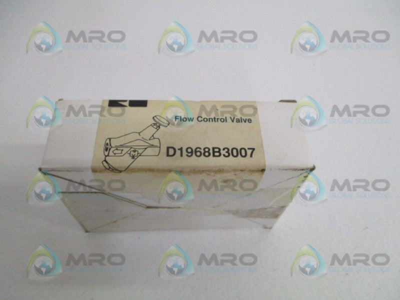 ROSS D1968B3007 FLOW CONTROL VALVE *FACTORY SEALED*