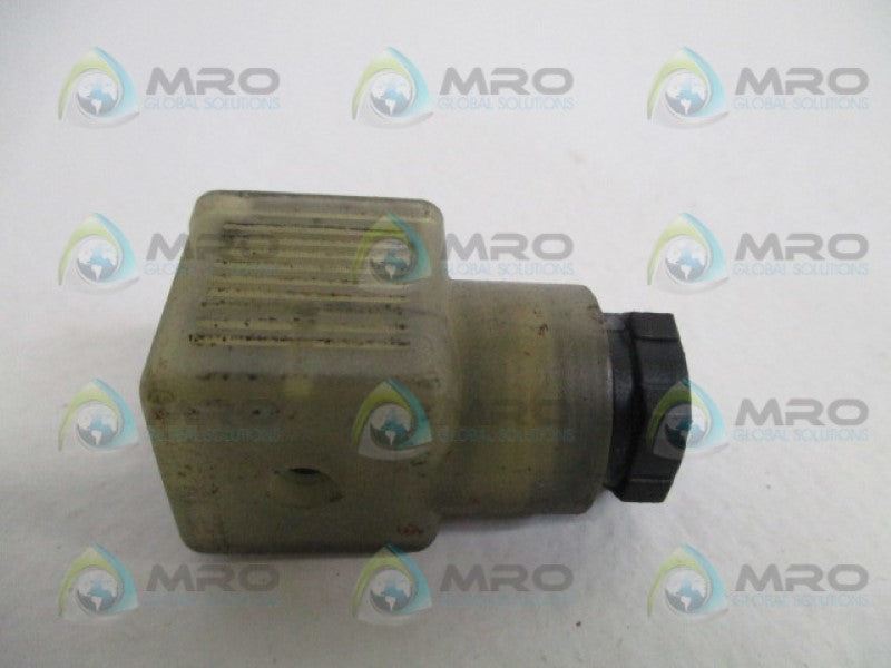INDUSTRIAL MRO GDML LF24HH SOLENOID CONNECTOR *USED*