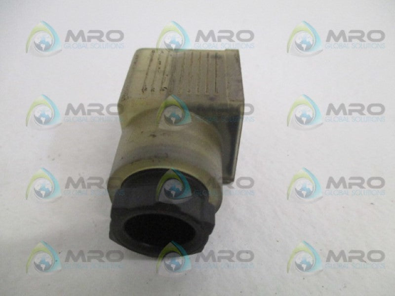 INDUSTRIAL MRO GDML LF24HH SOLENOID CONNECTOR *USED*