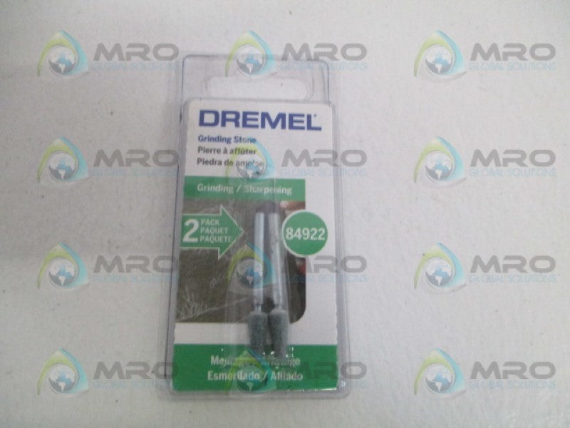 DREMEL 84922 GRINDING STONE (PKG. OF 2)  NSMP