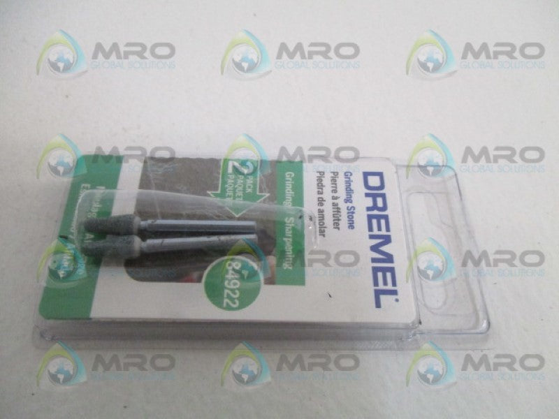 DREMEL 84922 GRINDING STONE (PKG. OF 2)  NSMP