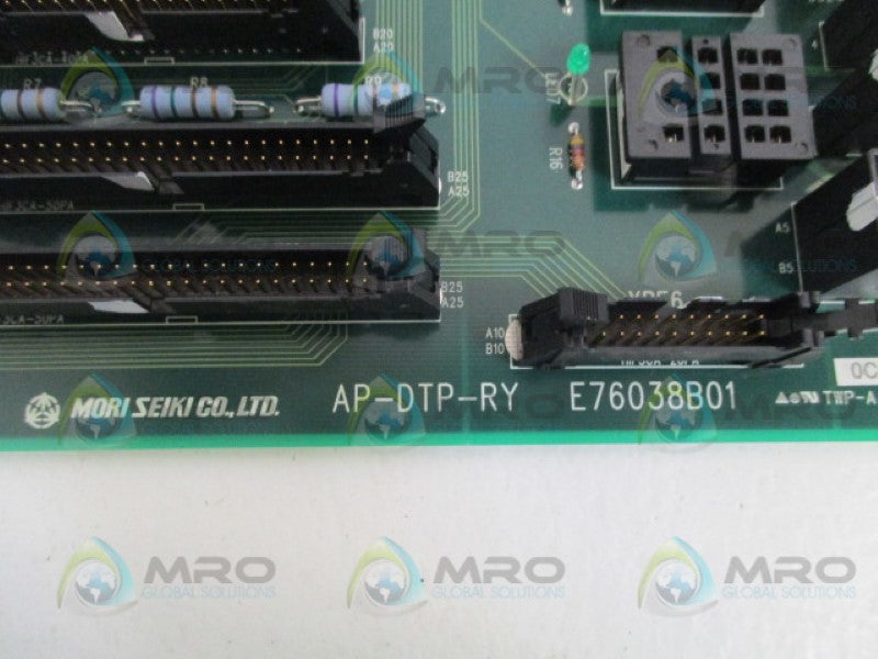 MORI SEIKI AP-DTP-RY CIRCUIT CONTROL BOARD *NEW NO BOX*