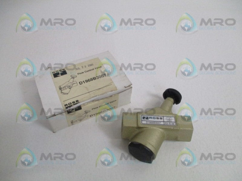 ROSS D1968B3007 FLOW CONTROL VALVE *NEW IN BOX*