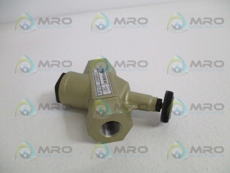 ROSS D1968B3007 FLOW CONTROL VALVE *NEW IN BOX*