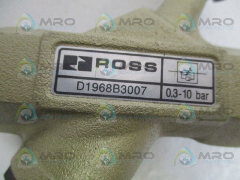 ROSS D1968B3007 FLOW CONTROL VALVE *NEW IN BOX*