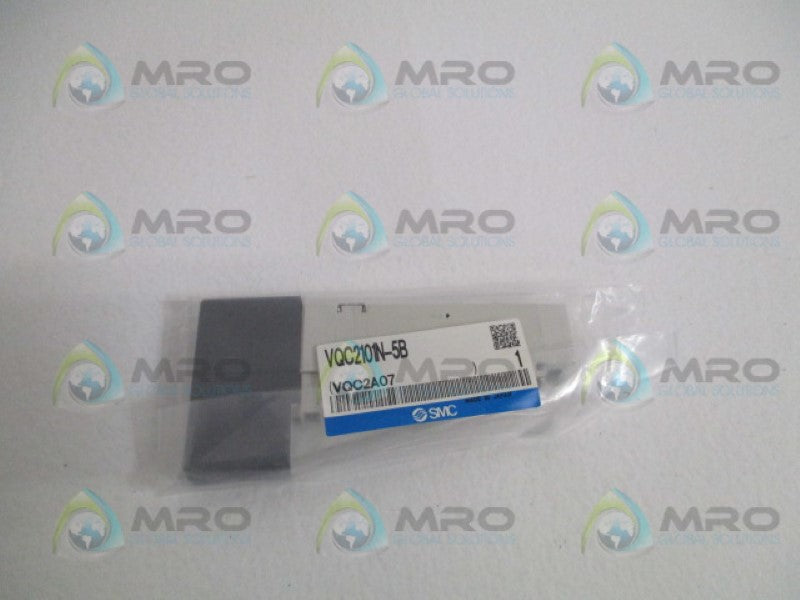 SMC VQC2101N-5B PNEUMATIC SOLENOID VALVE *NEW IN FACTORY BAG*