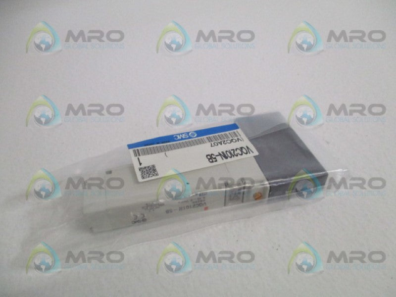 SMC VQC2101N-5B PNEUMATIC SOLENOID VALVE *NEW IN FACTORY BAG*