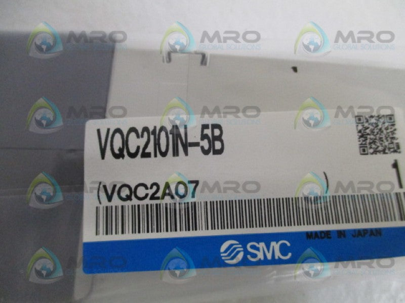 SMC VQC2101N-5B PNEUMATIC SOLENOID VALVE *NEW IN FACTORY BAG*