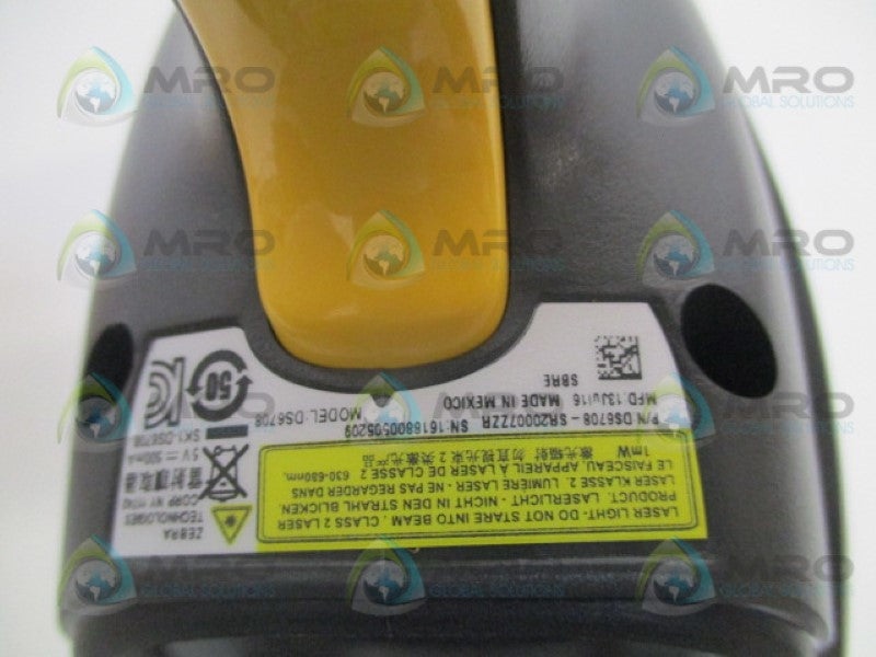 ZEBRA DS6708-SR20007ZZR BARCODE SCANNER *NEW IN BOX*