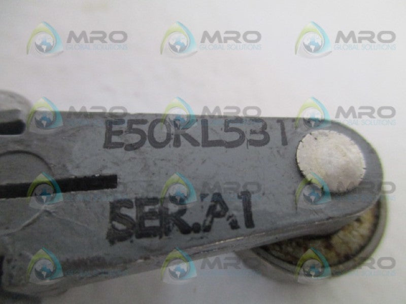 CUTLER HAMMER E50KL531 LIMIT SWITCH ROLLER LEVER  UNMP