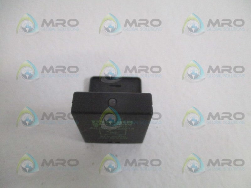 MURR ELEKTRONIK 3124015 VALVE SUPPRESSOR *USED*