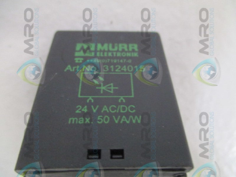 MURR ELEKTRONIK 3124015 VALVE SUPPRESSOR *USED*