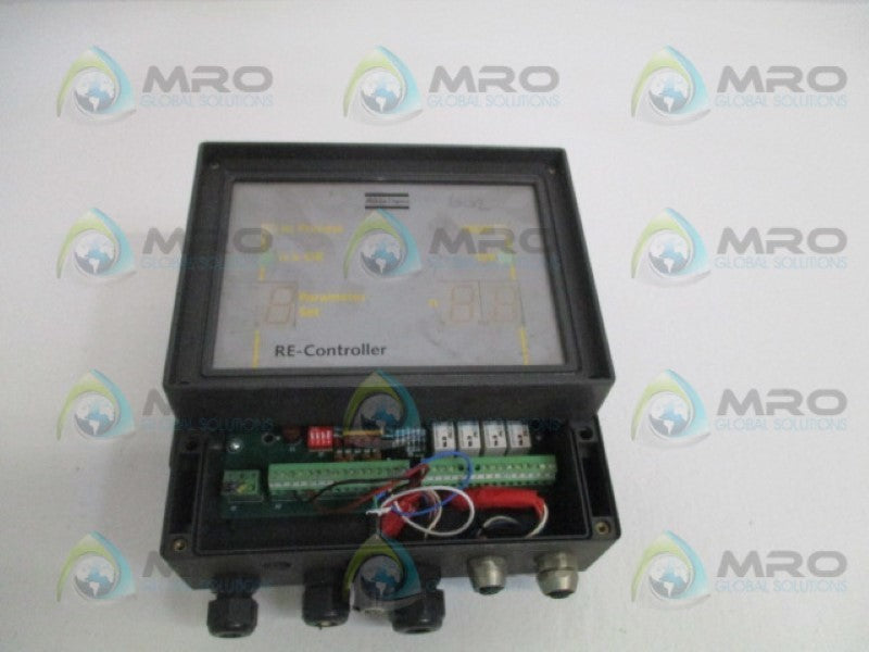 ATLAS COPCO 8092112621 RE-CONTROLLER (AS PICTURED)  UNMP