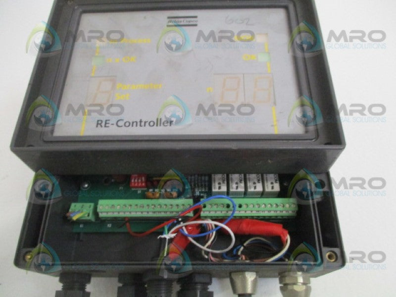 ATLAS COPCO 8092112621 RE-CONTROLLER (AS PICTURED)  UNMP