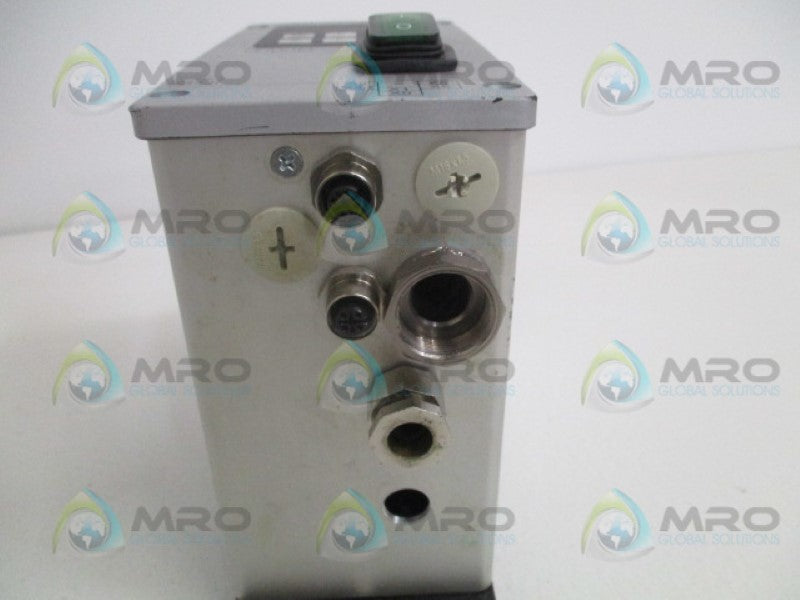 REO ELEKTRONIK REOVIBMFS168 FREQUENCY CONTROLLER *USED*