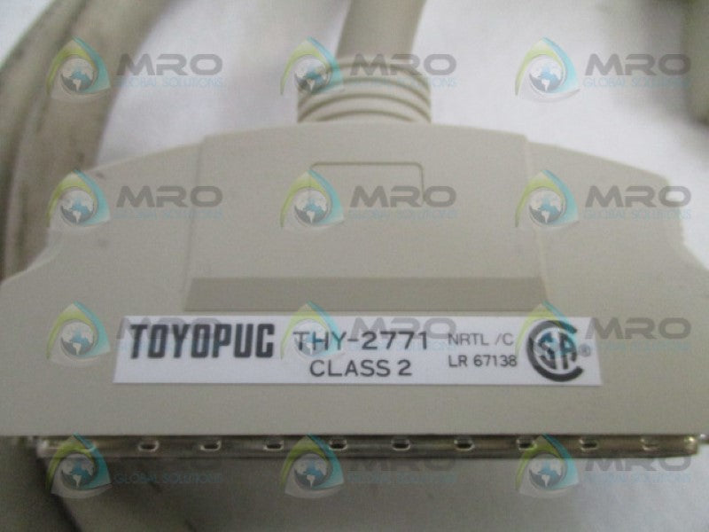 TOYOPUC THY-2771 CABLE ASSEMBLY *NEW NO BOX*
