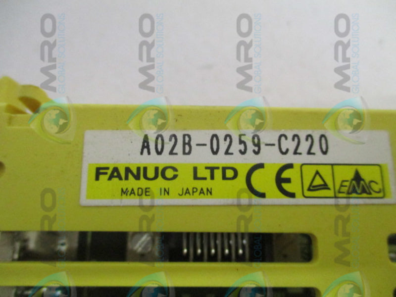 FANUC A02B-0259-C220 OPERATOR PANEL INTERFACE UNIT  UNMP