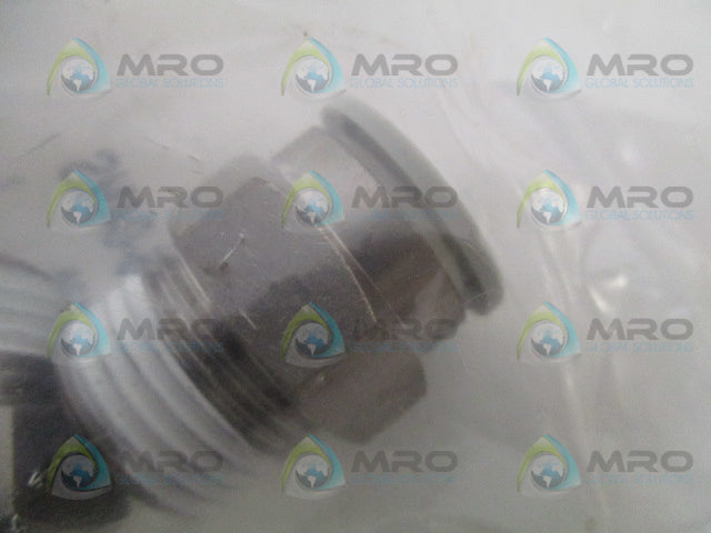 SMC KQ2H16-04NS MALE CONNECTOR FITTING (PKG. OF 5) *NEW IN FACTORY BAG*