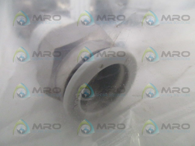 SMC KQ2H16-04NS MALE CONNECTOR FITTING (PKG. OF 5) *NEW IN FACTORY BAG*