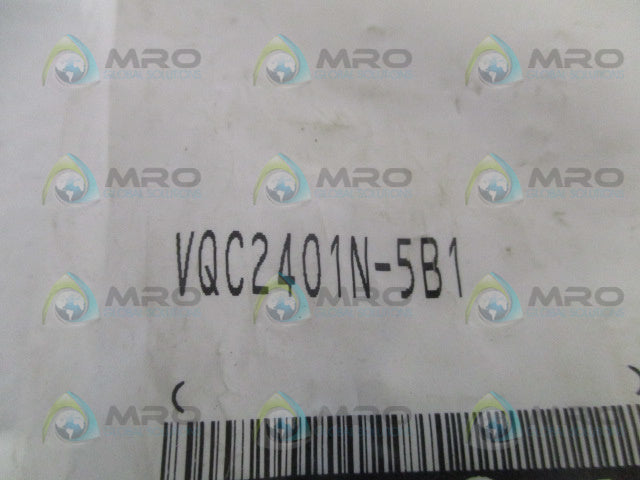 SMC VQC2401N-5B1 SOLENOID PLUG-IN VALVE *NEW IN FACTORY BAG*