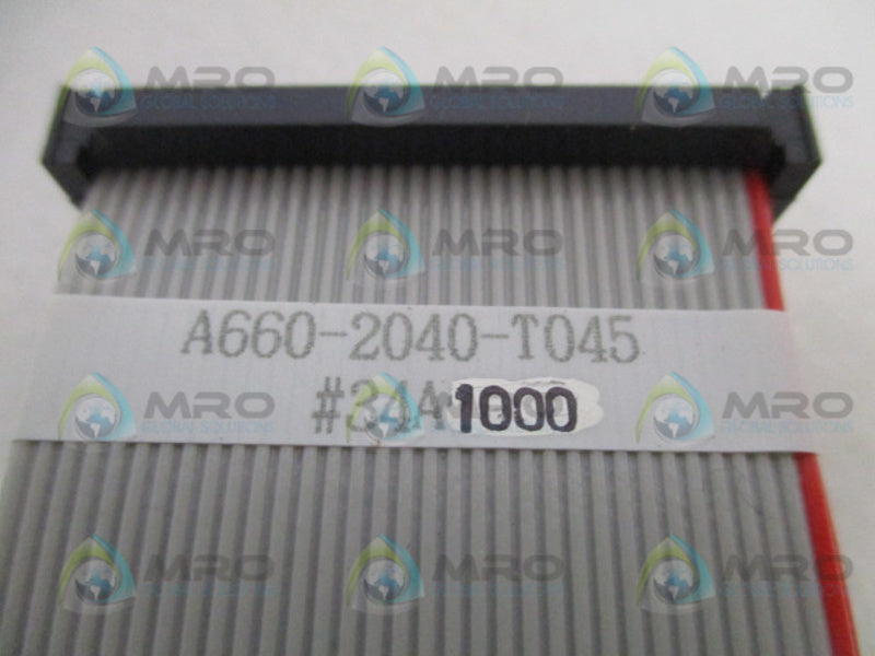 FANUC A660-2040-T045 RIBBON CABLE CONNECTOR  NSNP