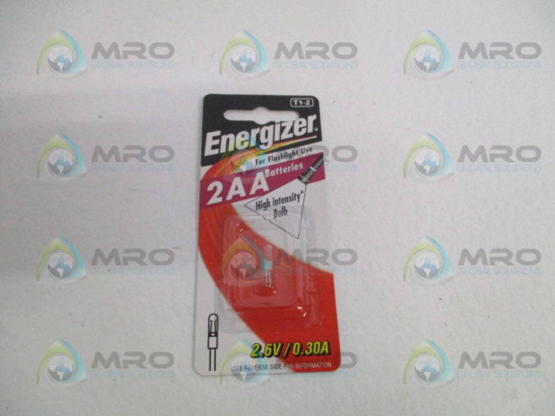 ENERGIZER T1-2 BATTERY 2AA 2.6  NSMP