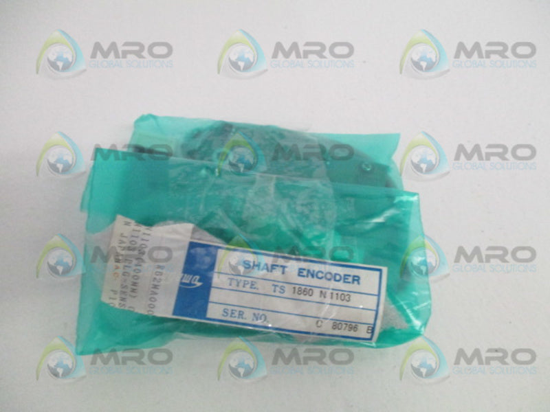 JAMAGAWA TS1860N1103 SHAFT ENCODER *NEW NO BOX*