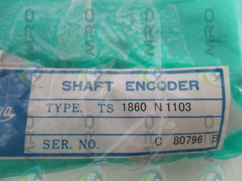 JAMAGAWA TS1860N1103 SHAFT ENCODER *NEW NO BOX*