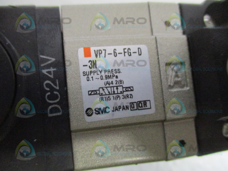 SMC VP7-6-FG-D-3N SOLENOID VALVE *NEW NO BOX*