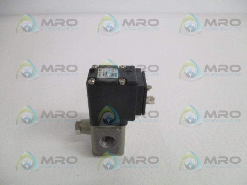 SMC VCA27A-5DLS-4-02 PNEUMATIC COMPACT AIR VALVE (AS PICTURED)  NSNP