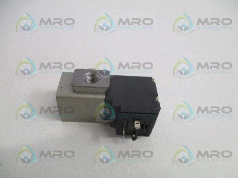 SMC VCA27A-5DLS-4-02 PNEUMATIC COMPACT AIR VALVE (AS PICTURED)  NSNP