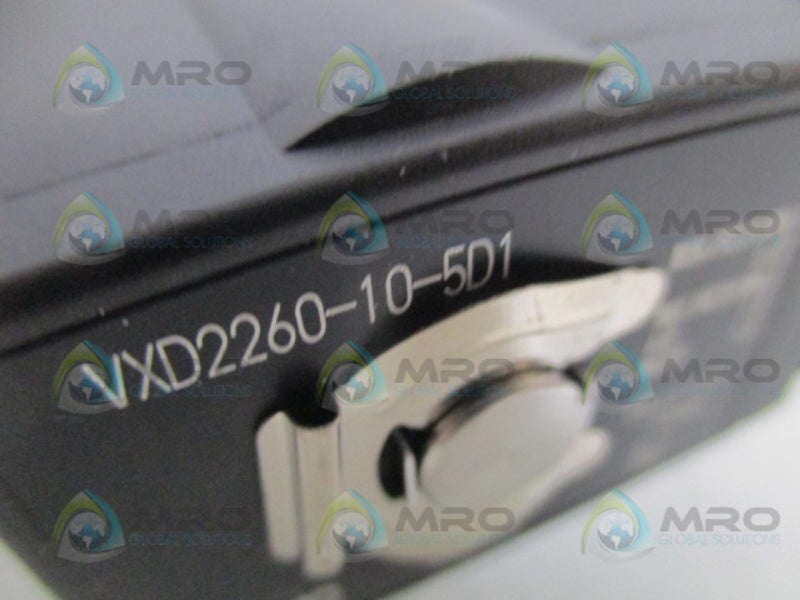 SMC VXD2260-10-5D1 2-WAY MEDIA VALVE *NEW NO BOX*