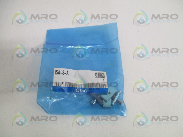 SMC ISA-3-A STATION FITTING *NEW IN FACTORY BAG*