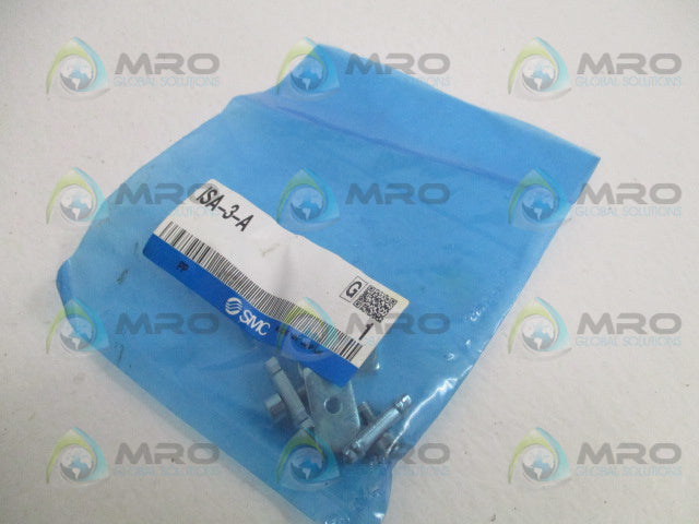 SMC ISA-3-A STATION FITTING *NEW IN FACTORY BAG*
