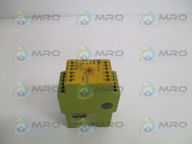 PILZ PNOZXV330/24VDC3n/o2n/ot SAFETY RELAY *USED*