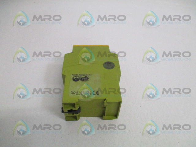 PILZ PNOZXV330/24VDC3n/o2n/ot SAFETY RELAY *USED*