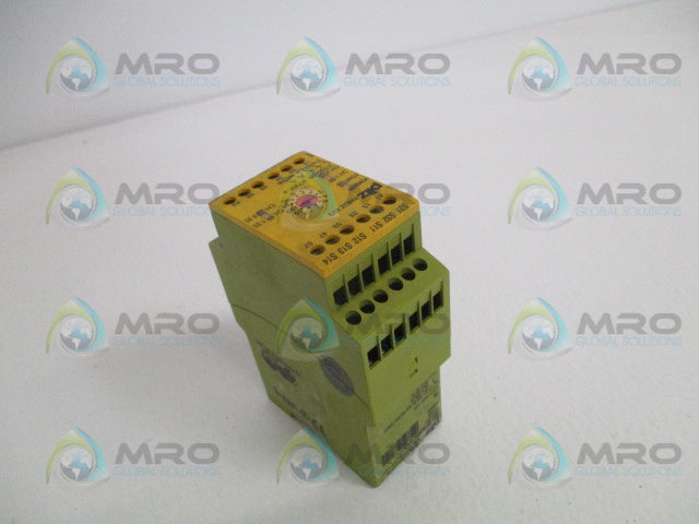 PILZ PNOZXV330/24VDC3n/o2n/ot SAFETY RELAY *USED*