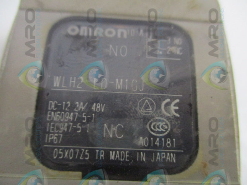 OMRON WLH2-LD-M1GJ (AS PICTURED) UNMP