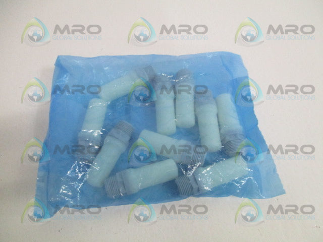 SMC AN30-03 SILENCER (PKG. OF 10) *NEW IN FACTORY BAG*