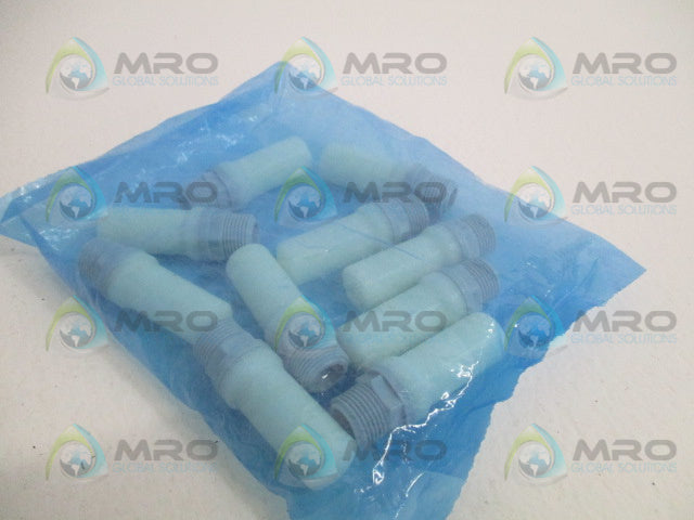 SMC AN30-03 SILENCER (PKG. OF 10) *NEW IN FACTORY BAG*