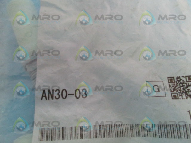 SMC AN30-03 SILENCER (PKG. OF 10) *NEW IN FACTORY BAG*