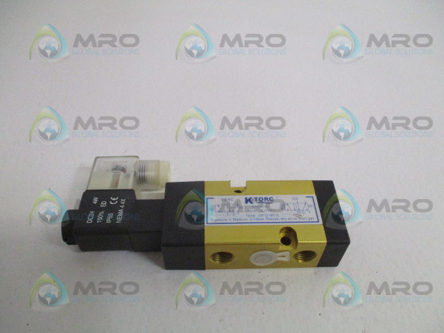 K-TORC ALV510F3 SOLENOID VALVE *USED*