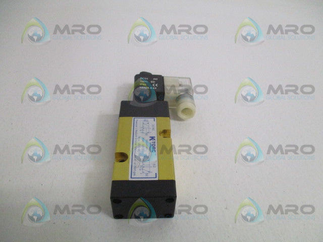 K-TORC ALV510F3 SOLENOID VALVE *USED*