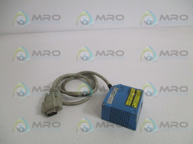 SICK CLV410-0010 BARCODE SCANNER *USED*
