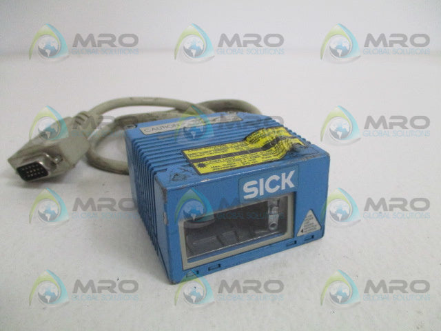 SICK CLV410-0010 BARCODE SCANNER *USED*
