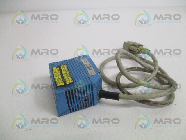 SICK CLV410-0010 BARCODE SCANNER *USED*