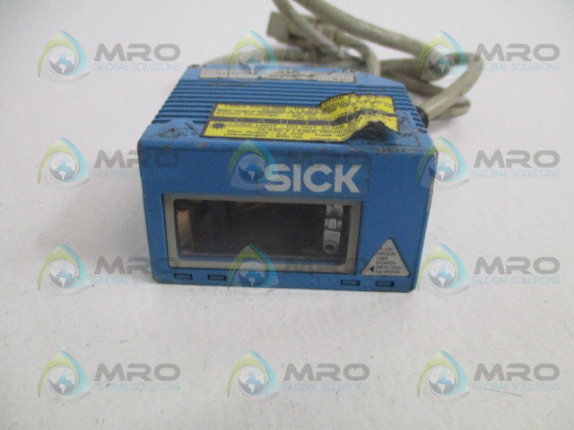 SICK CLV410-0010 BARCODE SCANNER *USED*