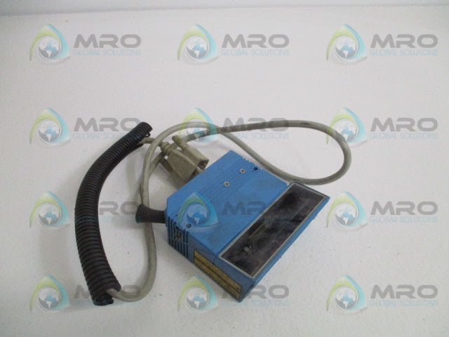 SICK CLV450-6010 OPTIC BARCODE SCANNER *USED*